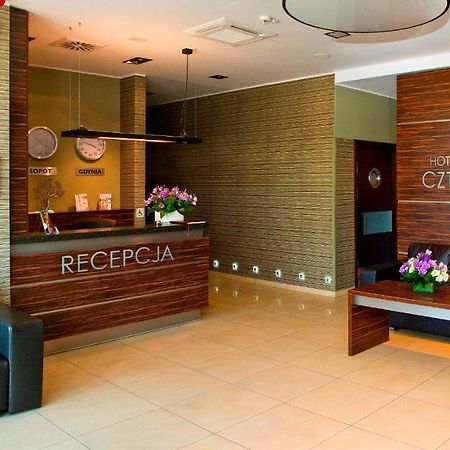 Hotel Cztery Brzozy Gdansk Kowale Kowale  Экстерьер фото