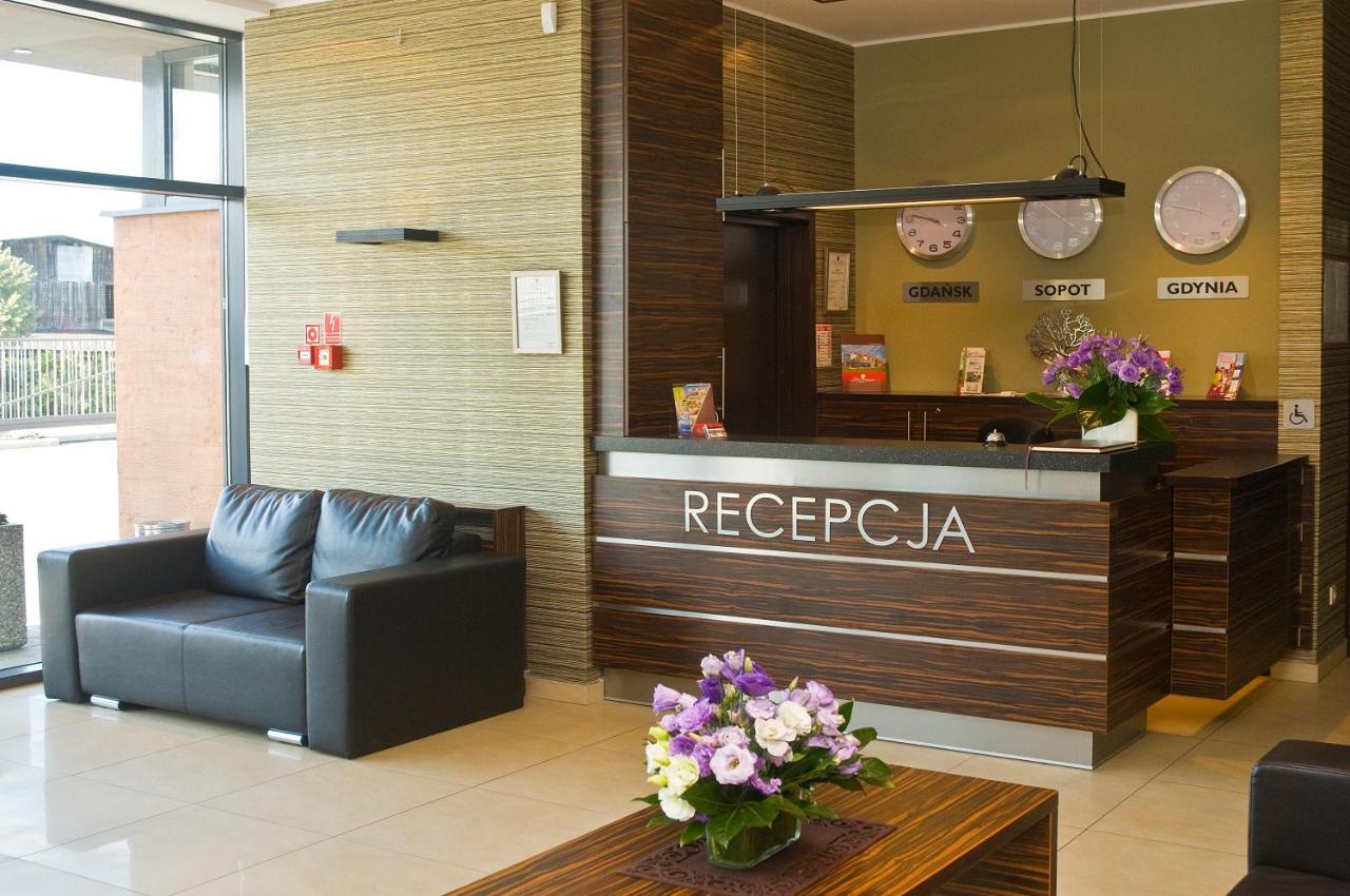 Hotel Cztery Brzozy Gdansk Kowale Kowale  Экстерьер фото